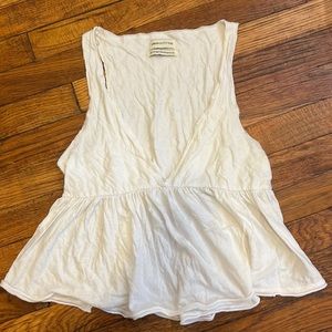 Urban Outfitters flowy deep-V tank
